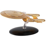 U.S.S. Enterprise-D Gold Special Edition with Collector Magazine (Star Trek: The Next Generation)