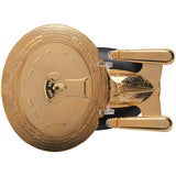 U.S.S. Enterprise-D Gold Special Edition with Collector Magazine (Star Trek: The Next Generation)