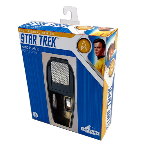 新品未使用 STAR TREK スタートレック 栓抜き ボトルオープナー セット Type I Hand Phaser Metal Bottle Opener (Star Trek: The Original
