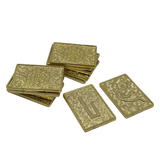 Cubits & Pyramid Card Game Limited Edition Prop Replica Set