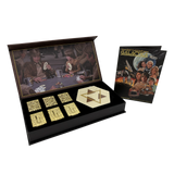 Cubits & Pyramid Card Game Limited Edition Prop Replica Set