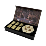 Cubits & Pyramid Card Game Limited Edition Prop Replica Set