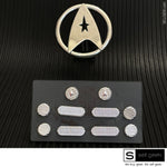 Naval Commendation Pips & Squeaks Starter Assortment with Metal Buckle Bundle (Limited Availability!)