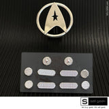 Naval Commendation Pips & Squeaks Starter Assortment with Metal Buckle Bundle (Limited Availability!)