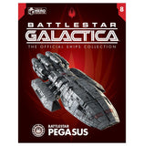 Battlestar Pegasus (BS-62) with Collector Magazine (Battlestar Galactica)