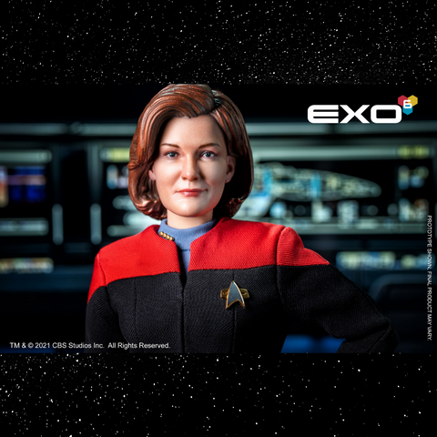 Star Trek: Voyager - Captain Kathryn Janeway 1:6 Scale Articulated Collectible Figure