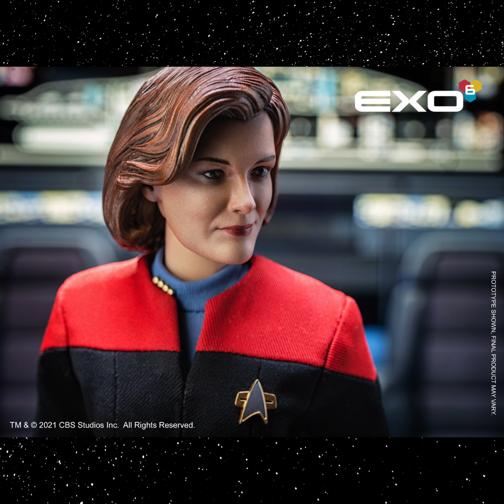 Captain janeway action outlet figure