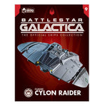 Classic Cylon Raider with Collector Magazine (Battlestar Galactica 1978)