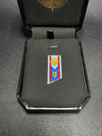 Colonial Flag Lapel Pin with Display Box (Various Colonies)