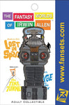 B-9 Robot Collectible Pin from Irwin Allen's "Lost in Space"