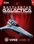 Viper Mark VII with Collector Magazine (Battlestar Galactica)