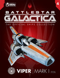 Classic Colonial Viper with Collector Magazine (Battlestar Galactica 1978)