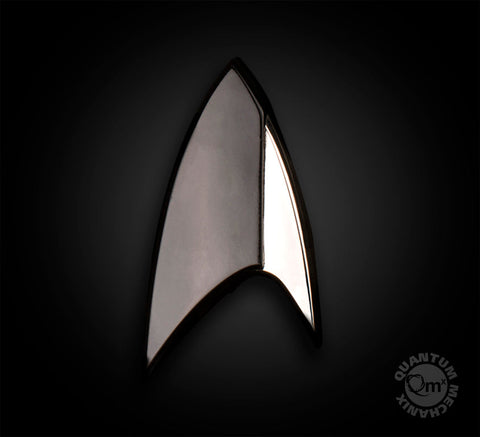 Star Trek: Discovery Metal Magnetic Insignia Badge - Section 31 (23rd Century Version) [Wait List Backorder]