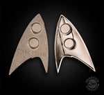 Star Trek: Discovery Metal Magnetic Insignia Badge - Section 31 (23rd Century Version) [Wait List Backorder]