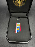 Colonial Flag Lapel Pin with Display Box (Various Colonies)