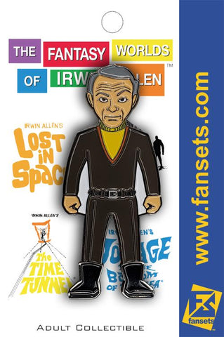 Doctor Zachary Smith Collectible Pin from Irwin Allen's "Lost in Space"