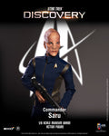 Star Trek: Discovery - Commander Saru (23rd Century Uniform) 1:6 Scale Articulated Collectible Figure