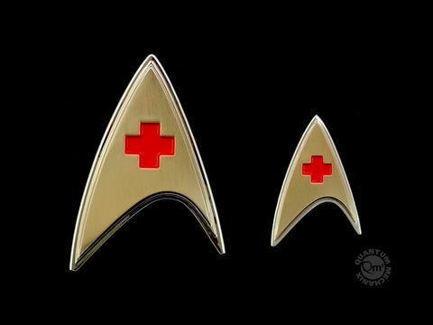 Star Trek: Discovery Metal Magnetic Insignia Badge - Medical (U.S.S. Enterprise Variant)