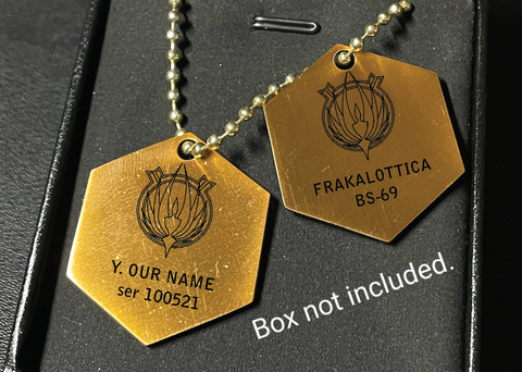 Customized Dog Tags (Final 2022 Re-Issue)