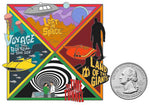 The Fantasy Worlds of Irwin Allen Collectible Pin - "The Time Tunnel" (Pin 4 of 4)