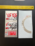 *SOLD* AMERICAN SNIPER Production-Made Coca-Cola Arabic-English Can Labels