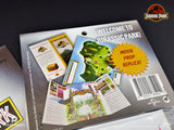 Jurassic Park Map and Brochure Prop Replica Set (Jurassic Park)
