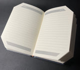 Cut Corner Journal Book - Personal Log Edition