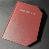 Cut Corner Journal Book - Personal Log Edition