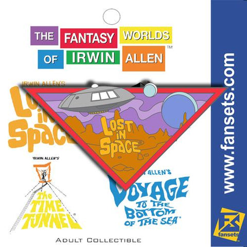 The Fantasy Worlds of Irwin Allen Collectible Pin - "Lost in Space" (Pin 2 of 4)