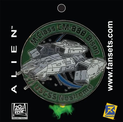 USCSS Nostromo Vessel Collectible Pin (Alien)