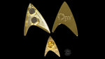Star Trek: Discovery Metal Magnetic Insignia Badge - Sciences (U.S.S. Enterprise Variant)