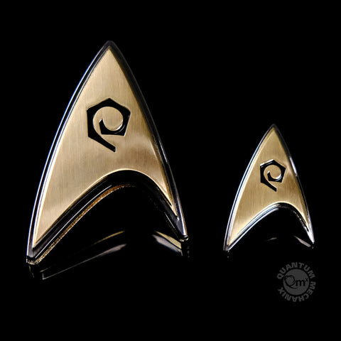 Star Trek: Discovery Metal Magnetic Insignia Badge - Operations (U.S.S. Enterprise Variant)