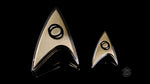 Star Trek: Discovery Metal Magnetic Insignia Badge - Sciences (U.S.S. Enterprise Variant)
