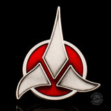 Star Trek Universe - Klingon Emblem Metal Magnetic Badge