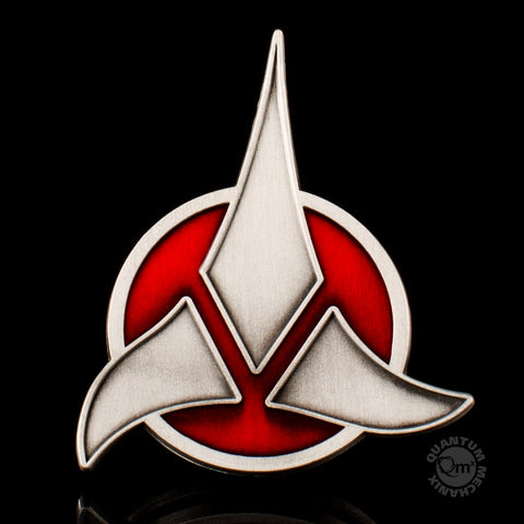 Star Trek Universe - Klingon Emblem Metal Magnetic Badge