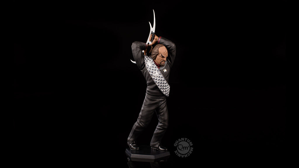 Mego - Star Trek Deep Space 9 Lt Worf 8 Action Figure Mego - Star Trek Deep Space 9 Lt Worf 8 Action Figure