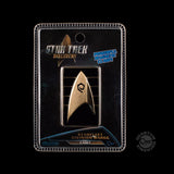 Star Trek: Discovery Metal Magnetic Insignia Badge - Operations Cadet (23rd Century Version)
