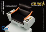 Star Trek: The Original Series Captain Kirk's Bridge Chair Museum-Quality 1:6 Scale