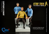 Star Trek: The Original Series Captain Kirk's Bridge Chair Museum-Quality 1:6 Scale