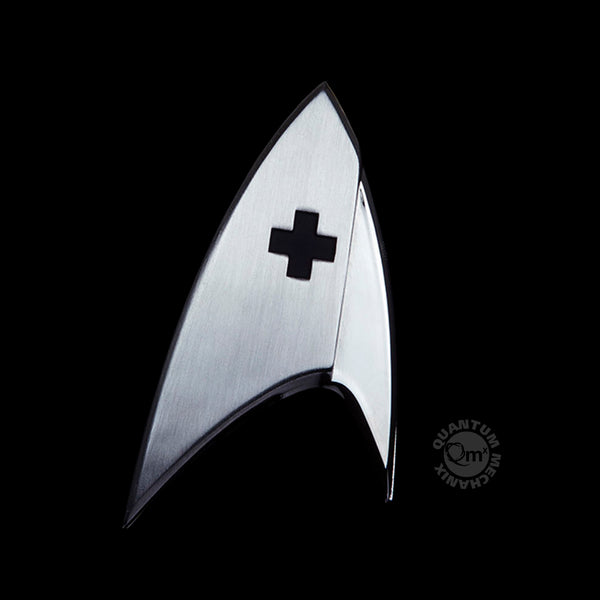 Star Trek: Discovery Metal Magnetic Insignia Badge - Medical (23rd Cen –  Sell Geek
