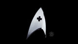 Star Trek: Discovery Metal Magnetic Insignia Badge - Medical (23rd Century Version)
