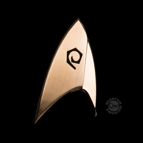 Star Trek: Discovery Metal Magnetic Insignia Badge - Operations (23rd Century Version)