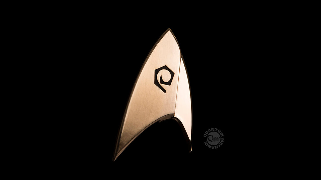 Badge Métallique Aimanté Star Trek Discovery – Accessoire Officiel Cosplay & Collection