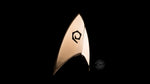 Star Trek: Discovery Metal Magnetic Insignia Badge - Operations (23rd Century Version)