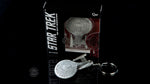 Star Trek: The Next Generation U.S.S. Enterprise NCC-1701-D Metal Key Chain