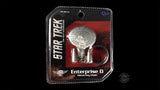 Star Trek: The Next Generation U.S.S. Enterprise NCC-1701-D Metal Key Chain
