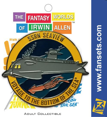 Irwin Allen's SSRN Seaview Vehicle MicroFleet Pin (Voyage to the Bottom of the Sea)
