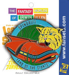 Irwin Allen's Spindrift Vehicle MicroFleet Pin (Land of the Giants)