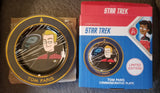 Tom Paris of U.S.S. Voyager Commemorative Plate (Star Trek: Lower Decks)