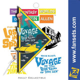 The Fantasy Worlds of Irwin Allen Collectible Pin - "Voyage to the Bottom of the Sea" (Pin 1 of 4)